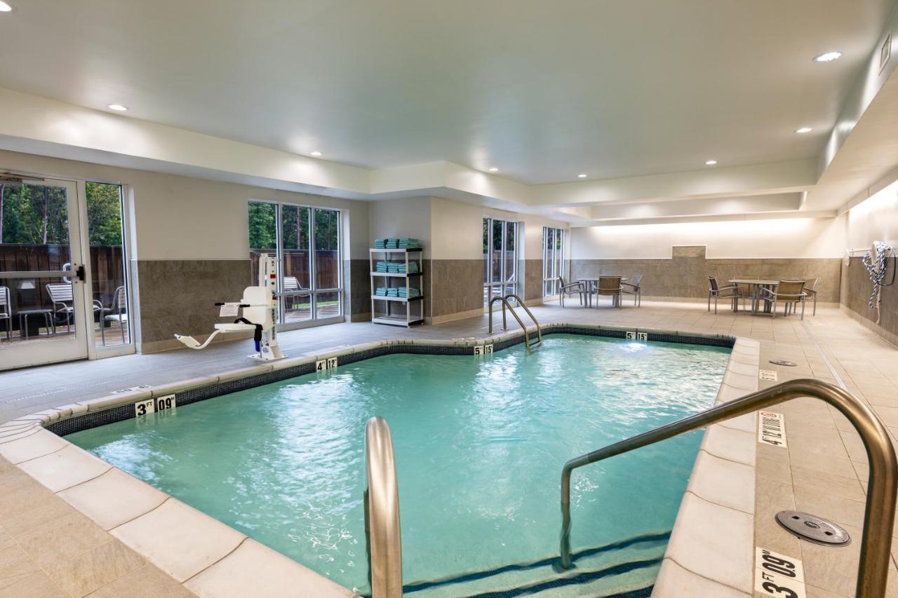 Fairfield Inn & Suites By Marriott St Louis Chesterfield Exteriör bild
