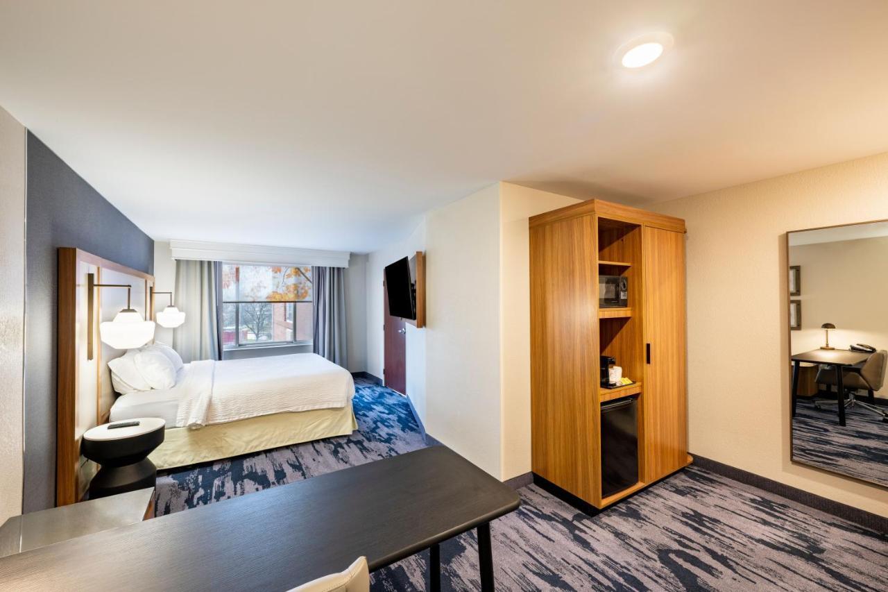 Fairfield Inn & Suites By Marriott St Louis Chesterfield Exteriör bild