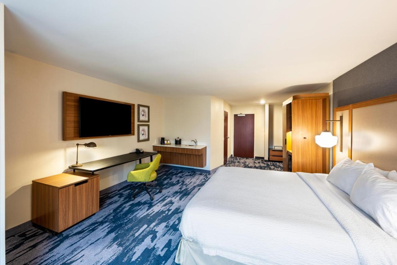 Fairfield Inn & Suites By Marriott St Louis Chesterfield Exteriör bild