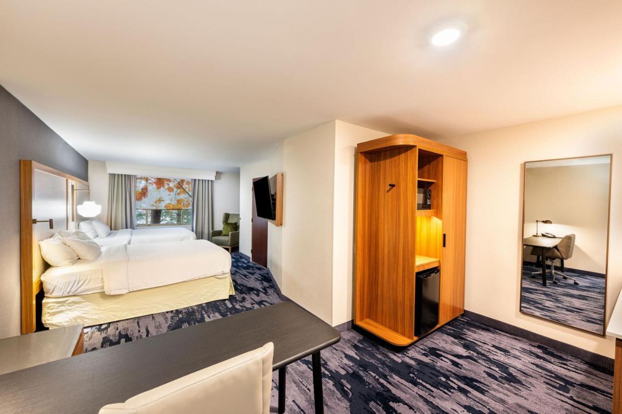 Fairfield Inn & Suites By Marriott St Louis Chesterfield Exteriör bild