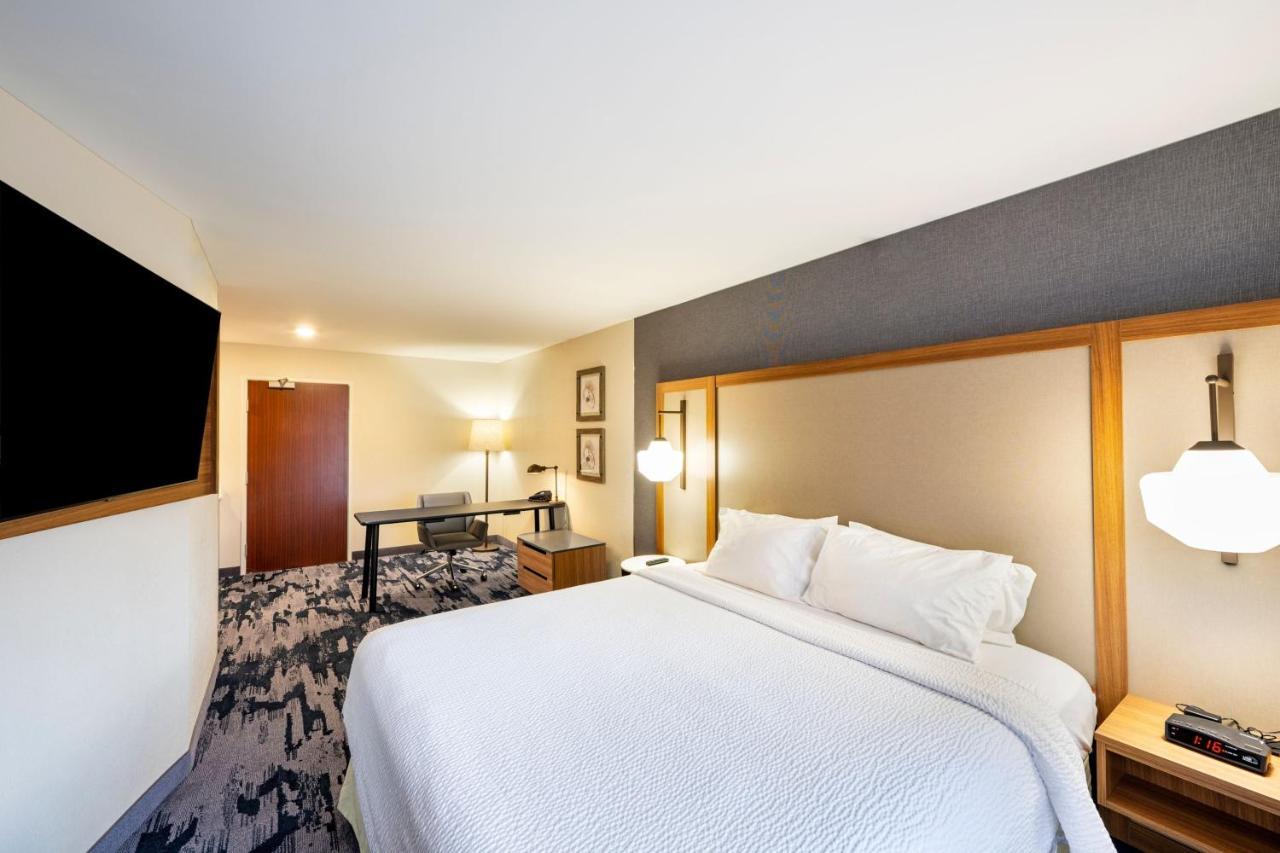 Fairfield Inn & Suites By Marriott St Louis Chesterfield Exteriör bild