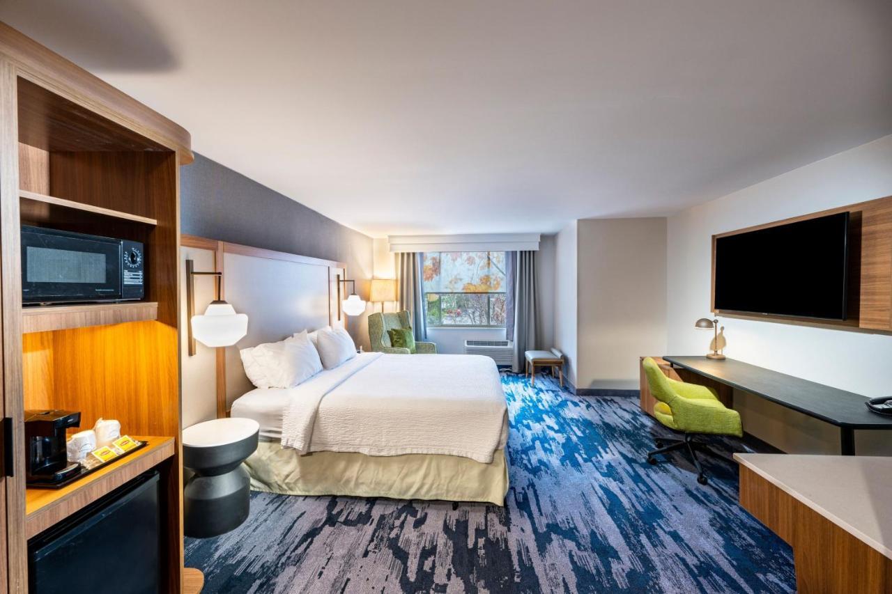 Fairfield Inn & Suites By Marriott St Louis Chesterfield Exteriör bild