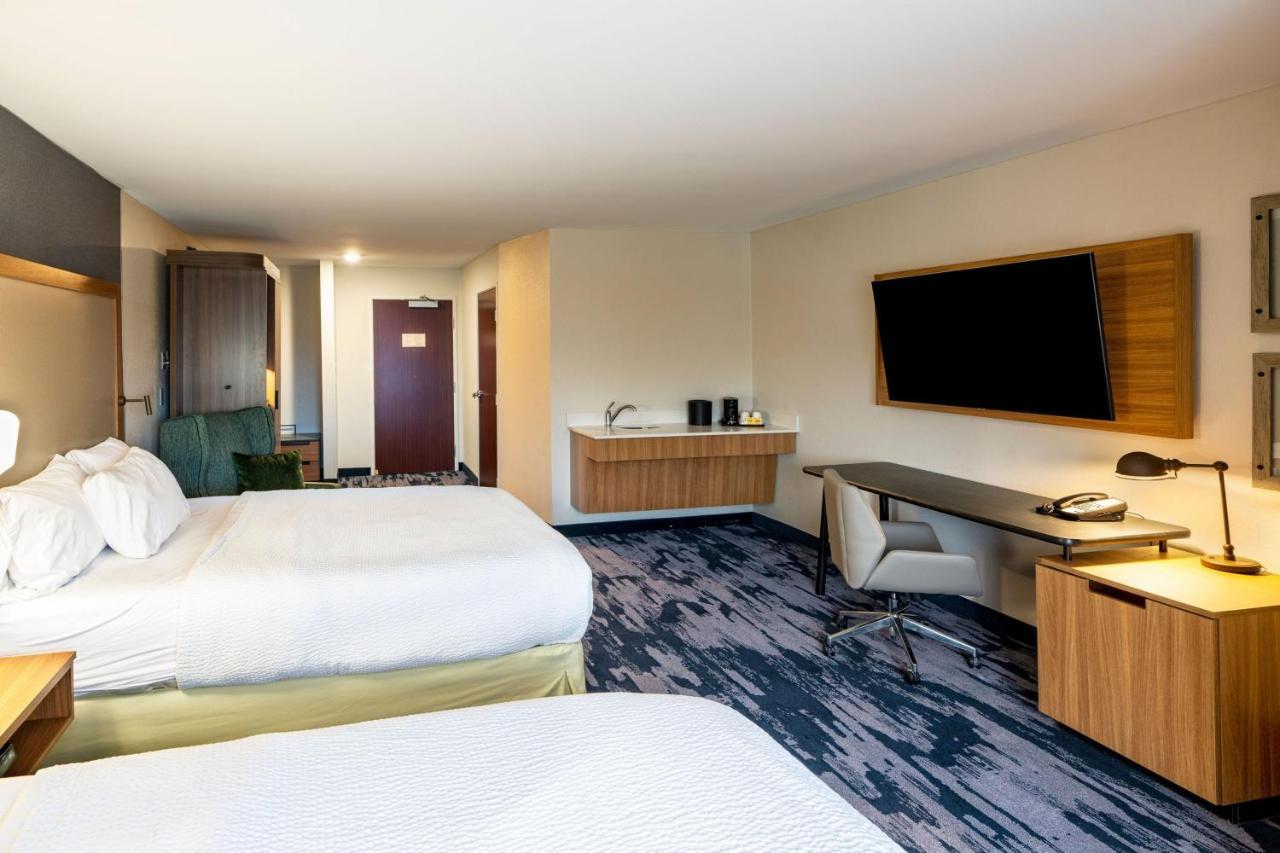 Fairfield Inn & Suites By Marriott St Louis Chesterfield Exteriör bild